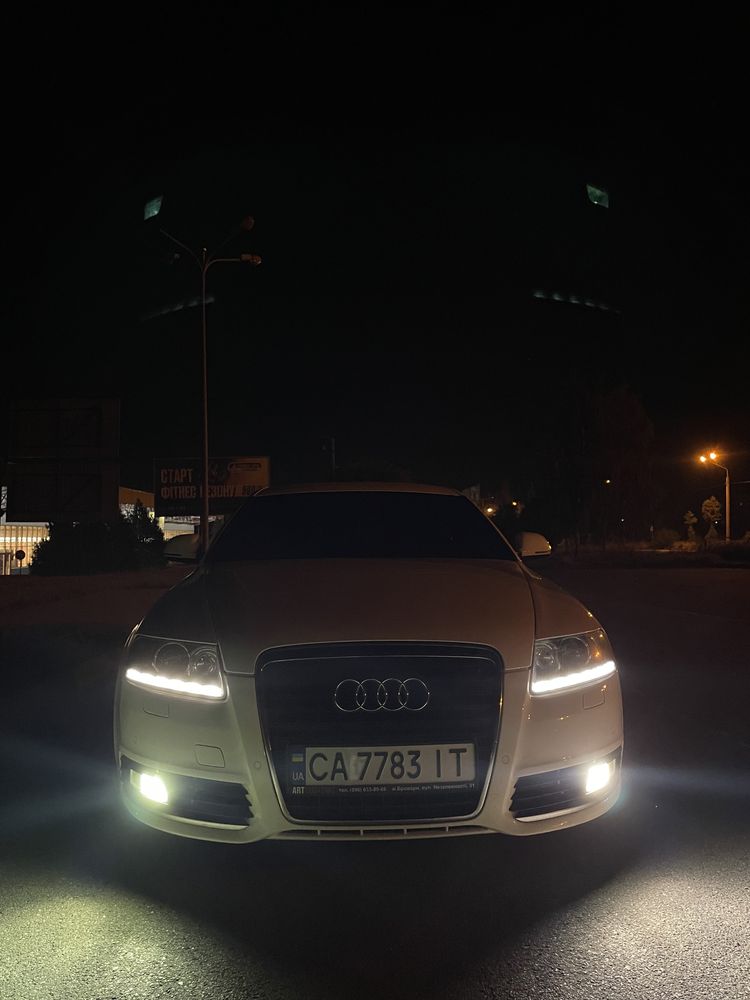 Продам своє авто audi a6 c6 2.7 TDI 2008