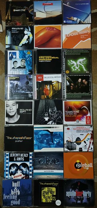 •CD Диски-8•Электронная Музыка•Компакт Диски•Объявление-8•