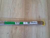 Listwa progową, podłogowa Arbiton Dąb palony 180cm aluminiowa 1,8m