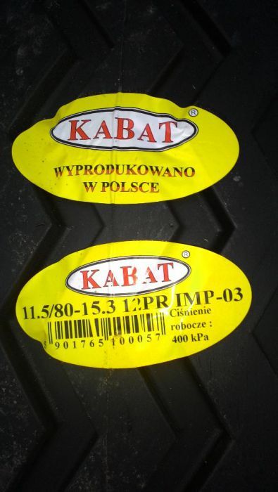 Opona rolnicza 11.5/80-15.3 12PR TT KABAT