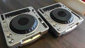 2x CDJ  800 mk1 Pioneer