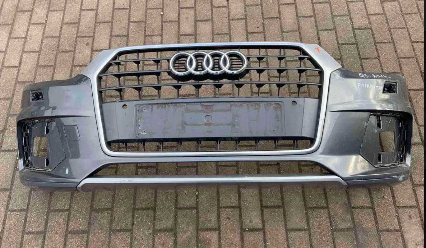 Audi Q3 USA Європа кузов