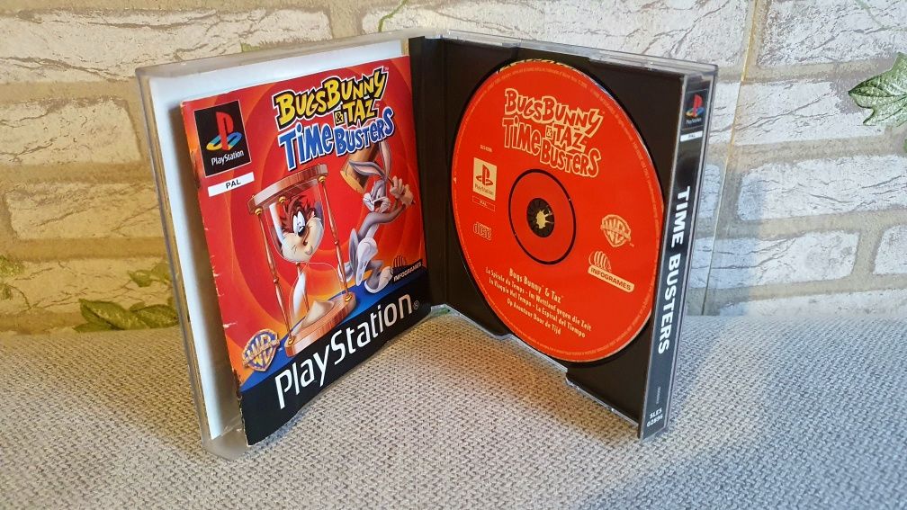 Bugs Bunny & Taz Time Busters psx ps1
