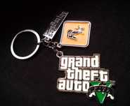 Brelok do kluczy GTA V nowy