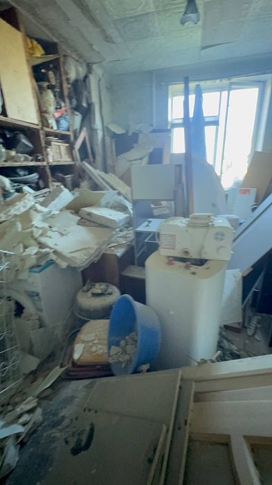 Потребуємо будматеріали після прильоту