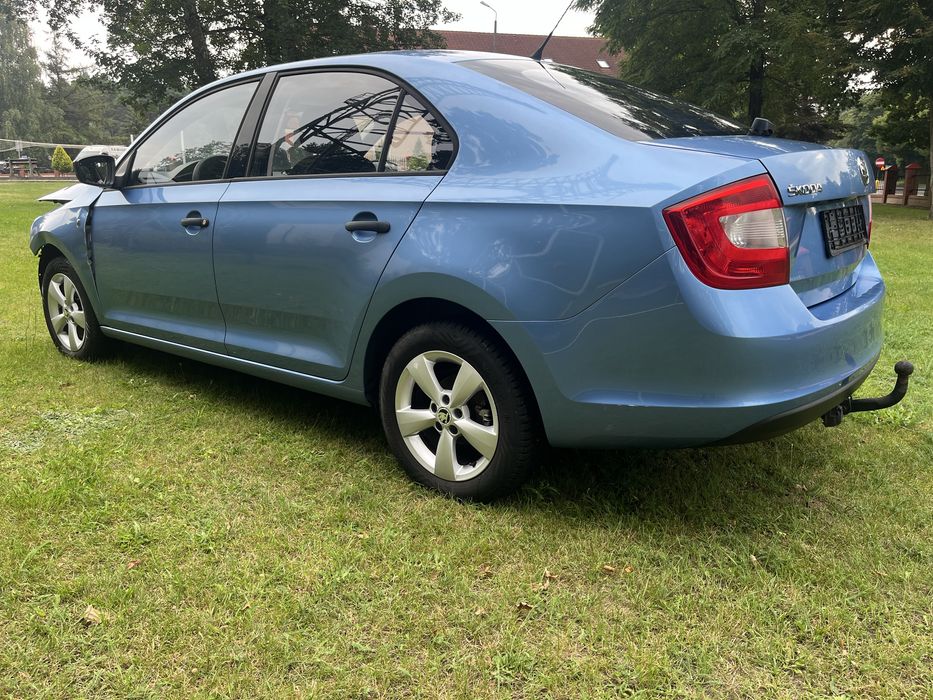 Skoda Rapid 1.2 TSI 105km 2013r Niski Przebieg !!