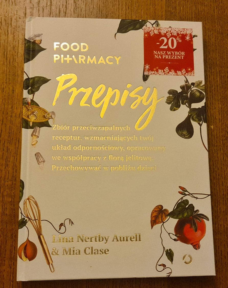 Food Pharmacy Przepisy Mia Clase, Nertby Aurell Lina