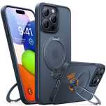 Захисний чохол TORRAS Ostand Spin MagSafe для Apple iPhone 15 Pro Max