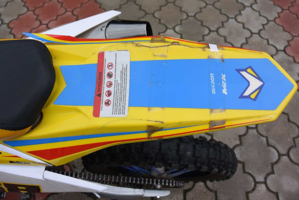Motor Cross 125 bez homologacji
