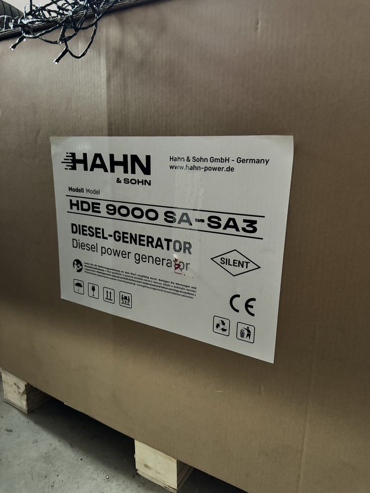 Генератор HDE 9000 SA -SA3