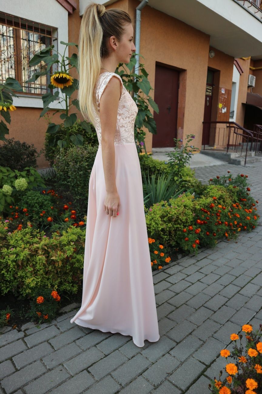 Вечірнє плаття Сукня на випуск Плаття для дружок Платье Довга сукня