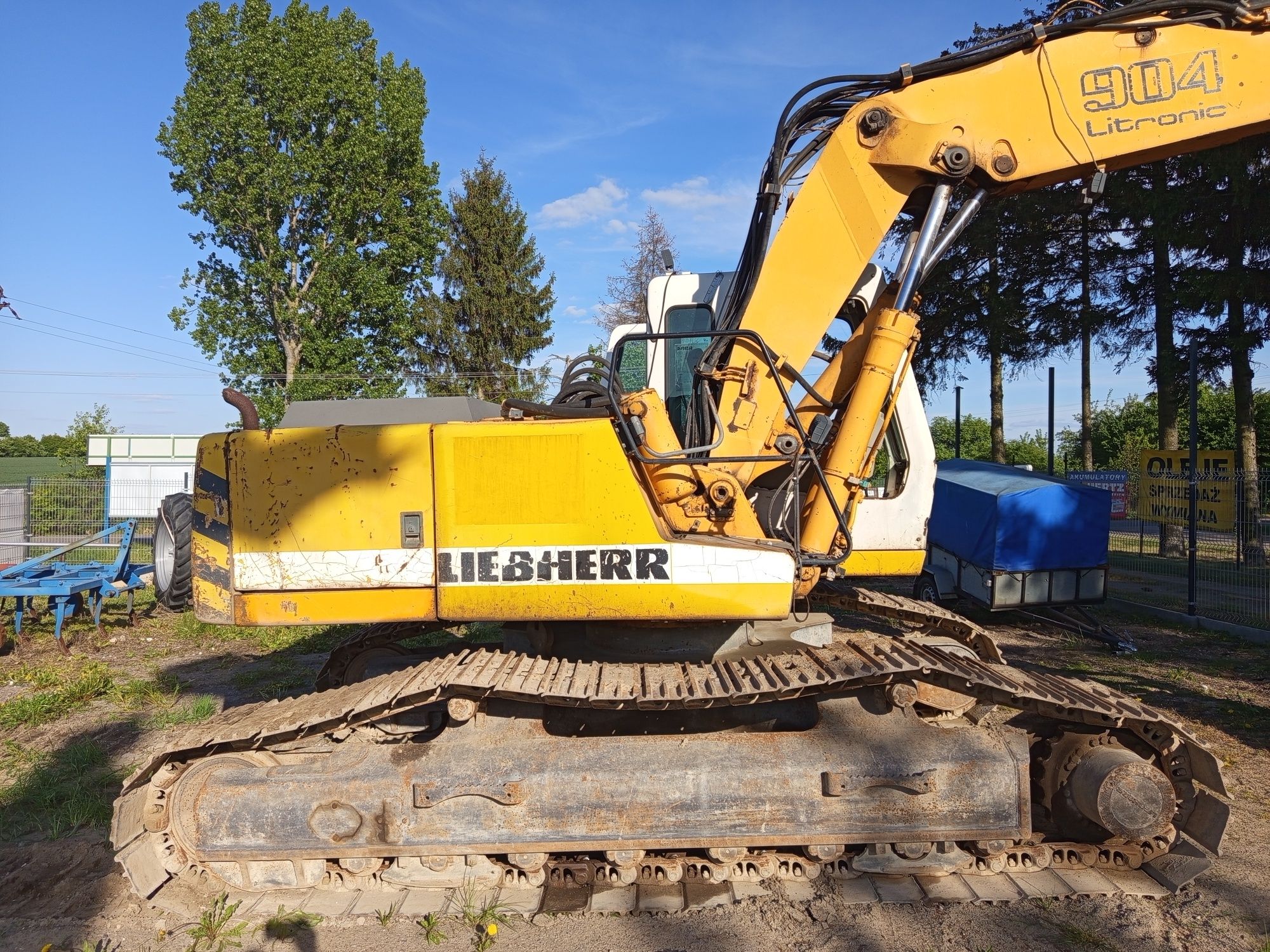 Liebherr 904 litronic