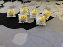 Switche gateron yellow pro 6szt