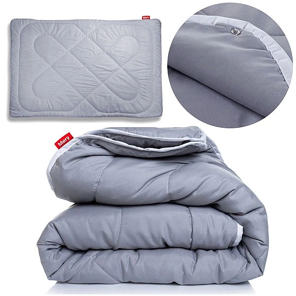 Kołdra 140x200/4 Pory Roku Mery Mikrofibra 2w1