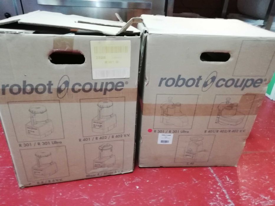robot coupe R301 | processador de cozinha profissional