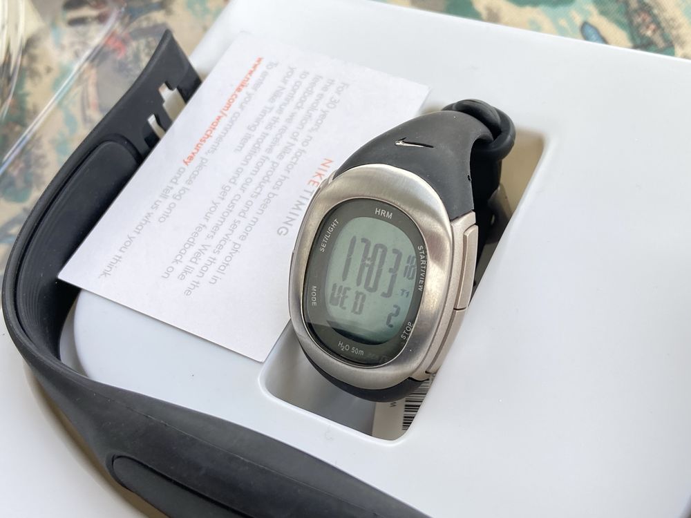 Nike Imara Puls годинник жіночий, часы женские пульсометр