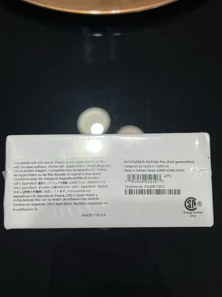 Apple AirPods Pro 2 – NOWE | Oryginalne | Prywatny import