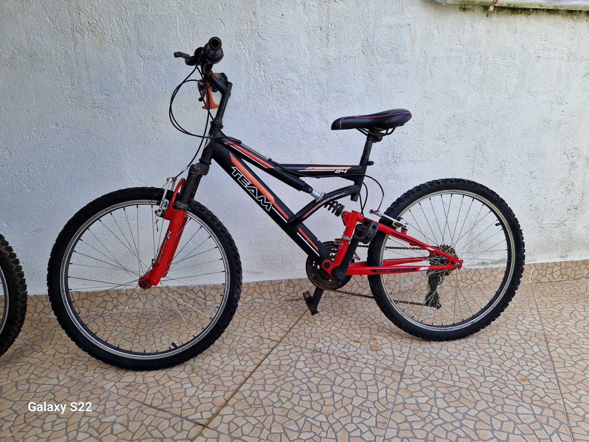 Bicicleta roda 17