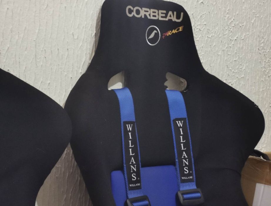 Corbeau bucket seats kevlar