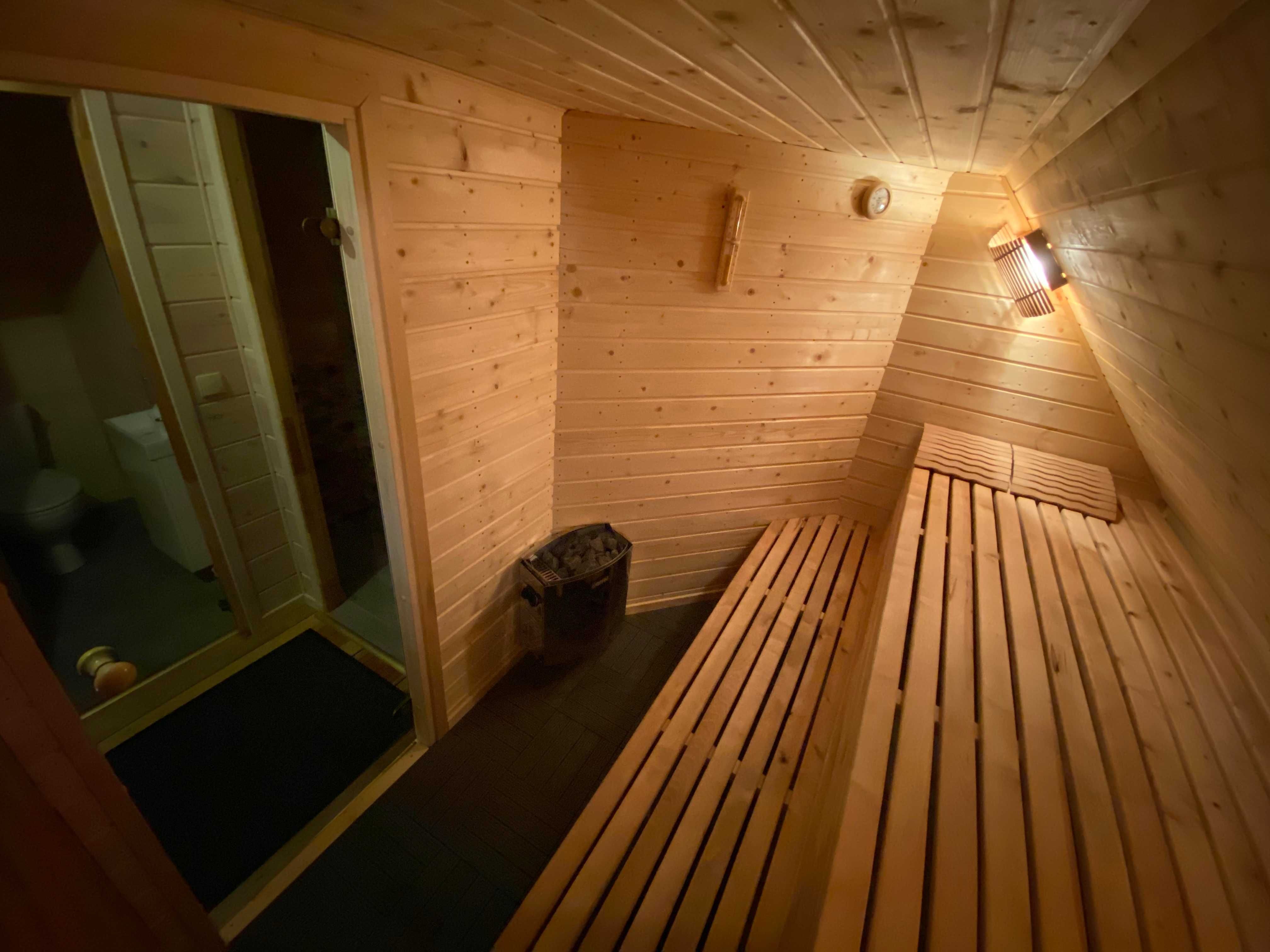 Dom do wynajęcia, sauna, balia z jacuzzi, nocleg, romantyczny weekend