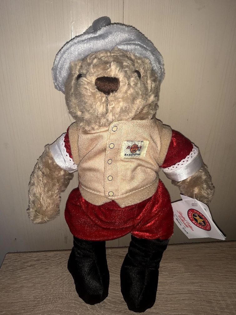 Hard rock Conquistador bear