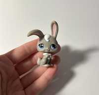 Littlest Pet Shop lps królik szary hasbro figurka kolekcja