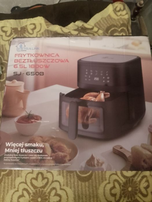 Frytkownica beztłuszczowa 6,5 L Extralink
