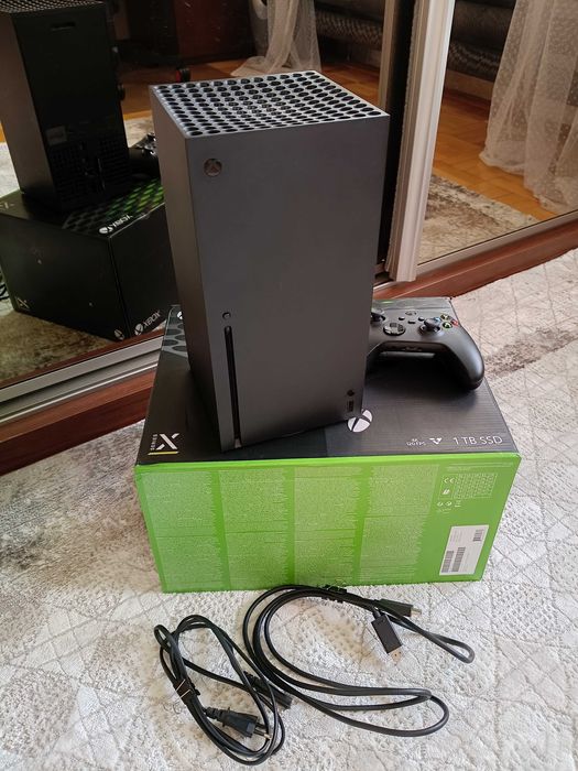X-BOX Series X Komplet z padem i kablami