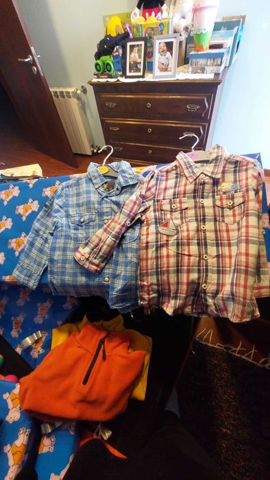 Camisas de bebe como novas
