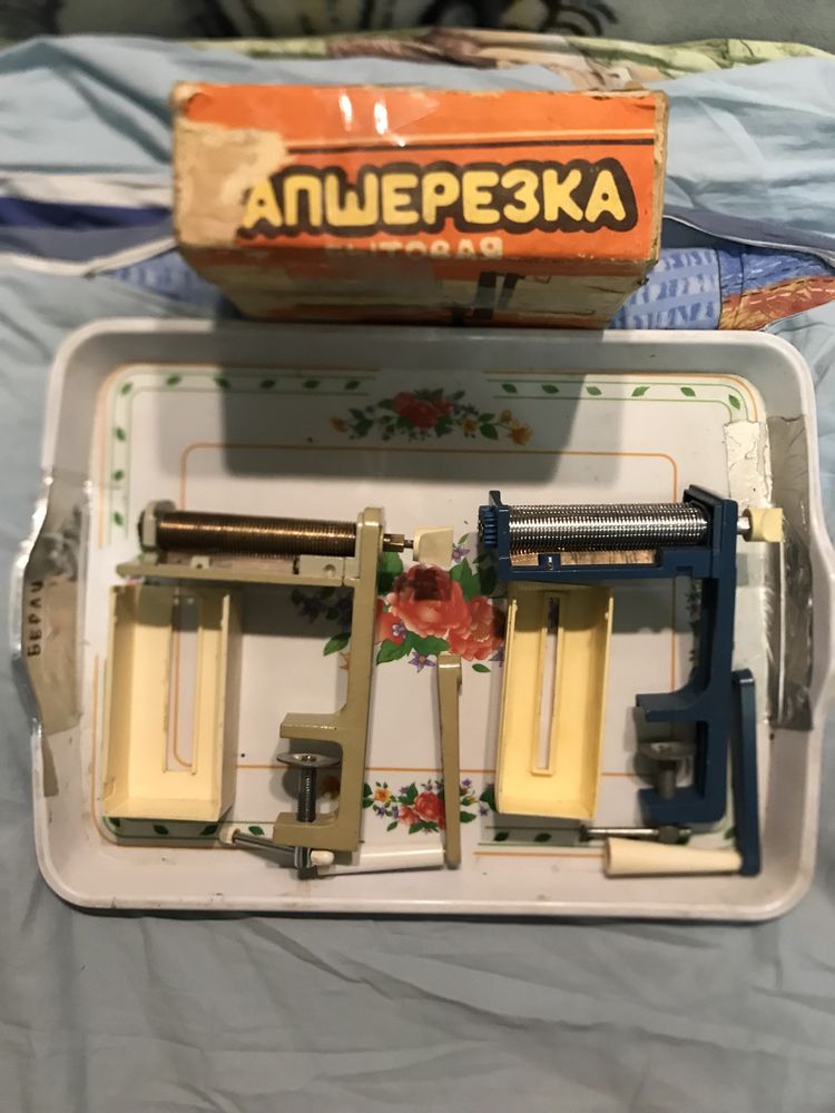 Лапшерезка листьерезка две штуки