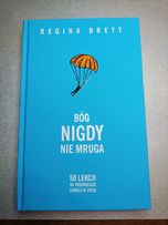 Książka" Bóg nigdy nie mruga" R.Brett