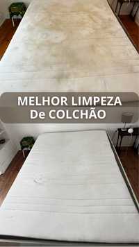 LIMPEZA E HIGIENIZAÇÃO DE SOFÁS E COLCHÕES TAPETES