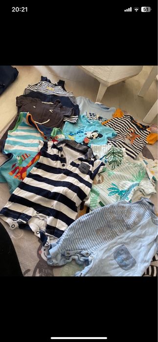 10opak rampersow next ii inne 68/74