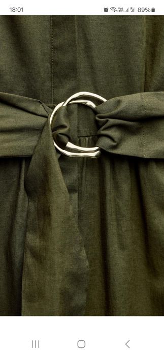 Ллянне плаття Zara XXL(L)