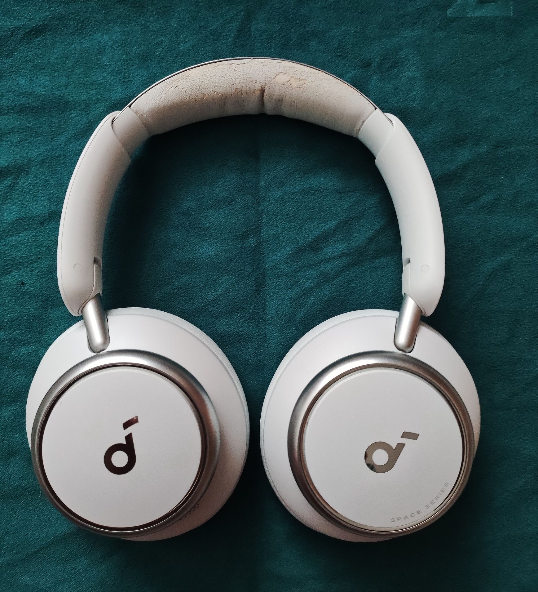 Навушники Anker SoundCore Space Q45 White LDAC aptX Bluetooth 5.3