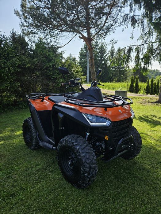 Quad Segway Snarler AT6S 4x4 Jak nowy Homologacja T3B Niski przebieg