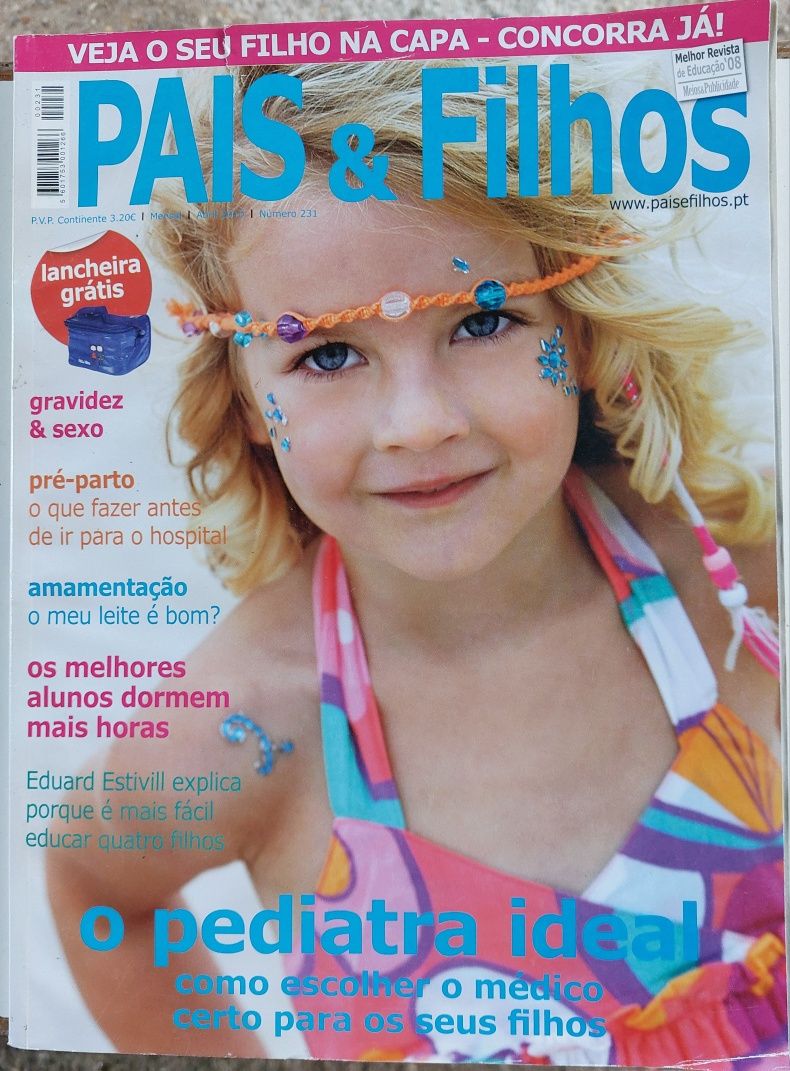Revistas sobre bebés