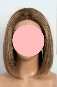 Peruka naturalna lace front 100% ludzki włos