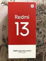 Nowy Xiaomi Redmi 13 - 128gb/8gb RAM Czarny