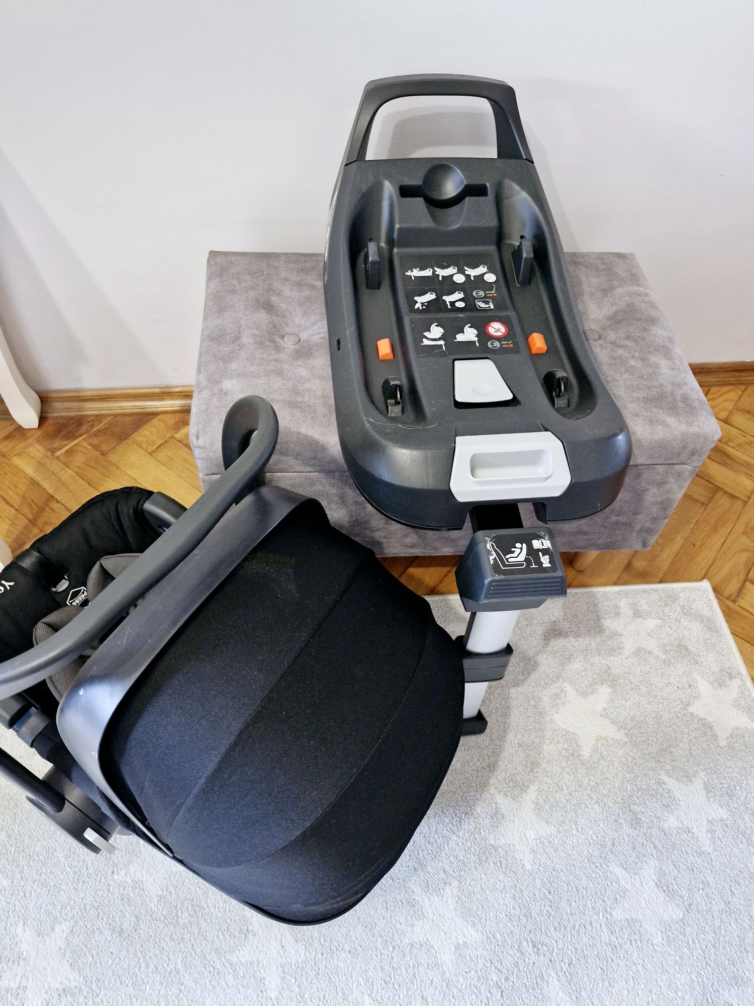 Fotelik Baby Safe York z bazą Isofix