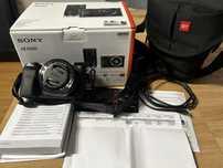 Sony alfa 6000 stan idealny paragon