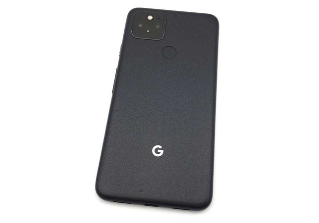 Google Pixel 5 128GB Black 6"OLED 90Hz/Snap 765G/eSIM/Soft-Unlock