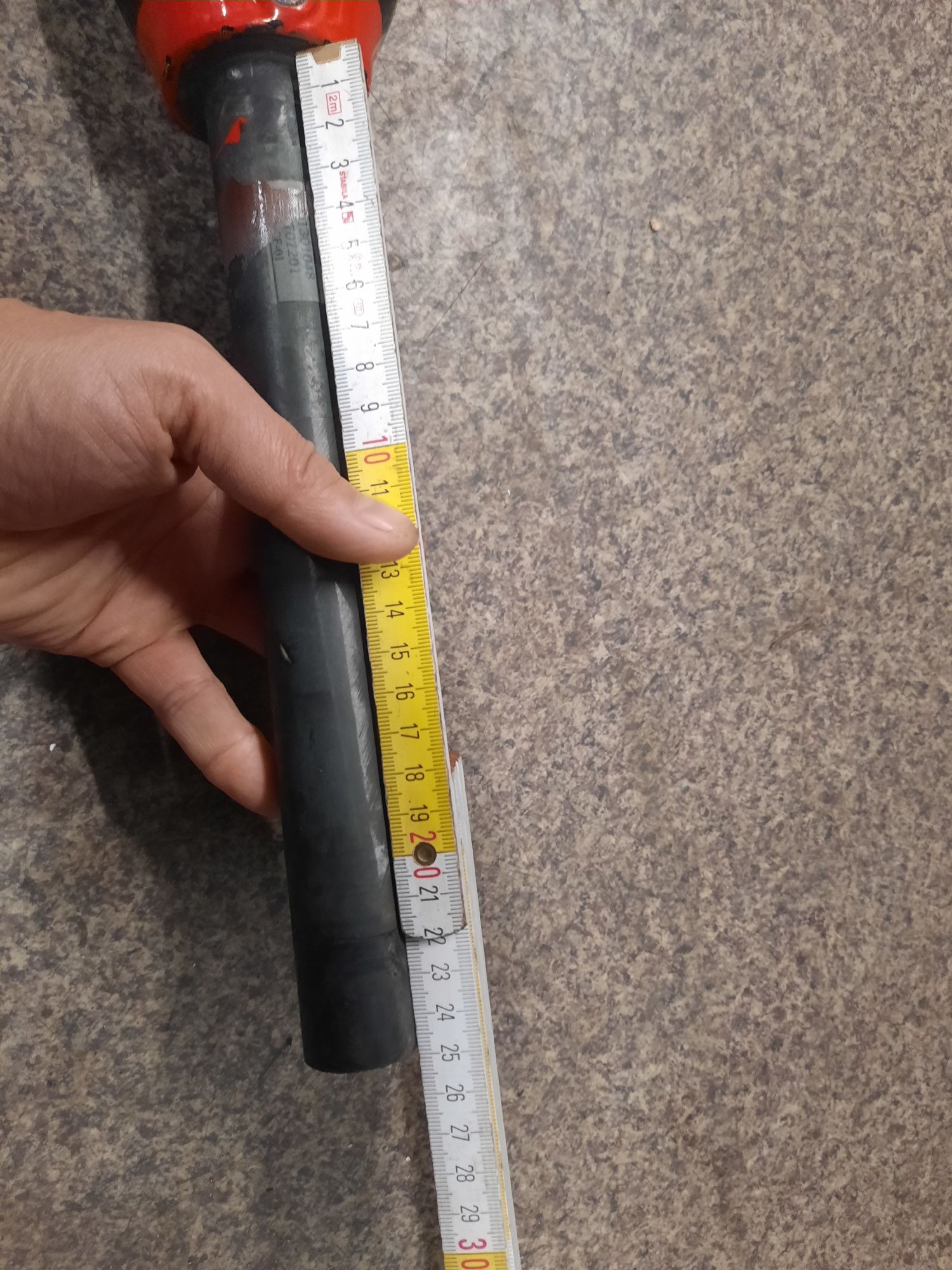 widelec szosowy CARBON tapered 1 1/8" kolarzówka 28" cz
