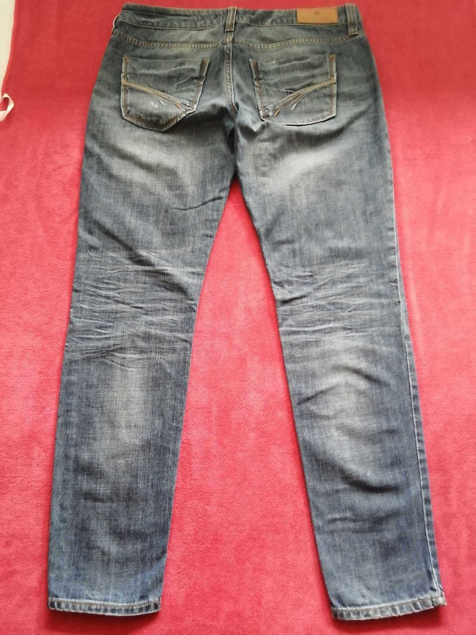 RIVER ISLAND Jeans Spodnie Damskie Eu 38 R Bawełna Oryginalne 100%