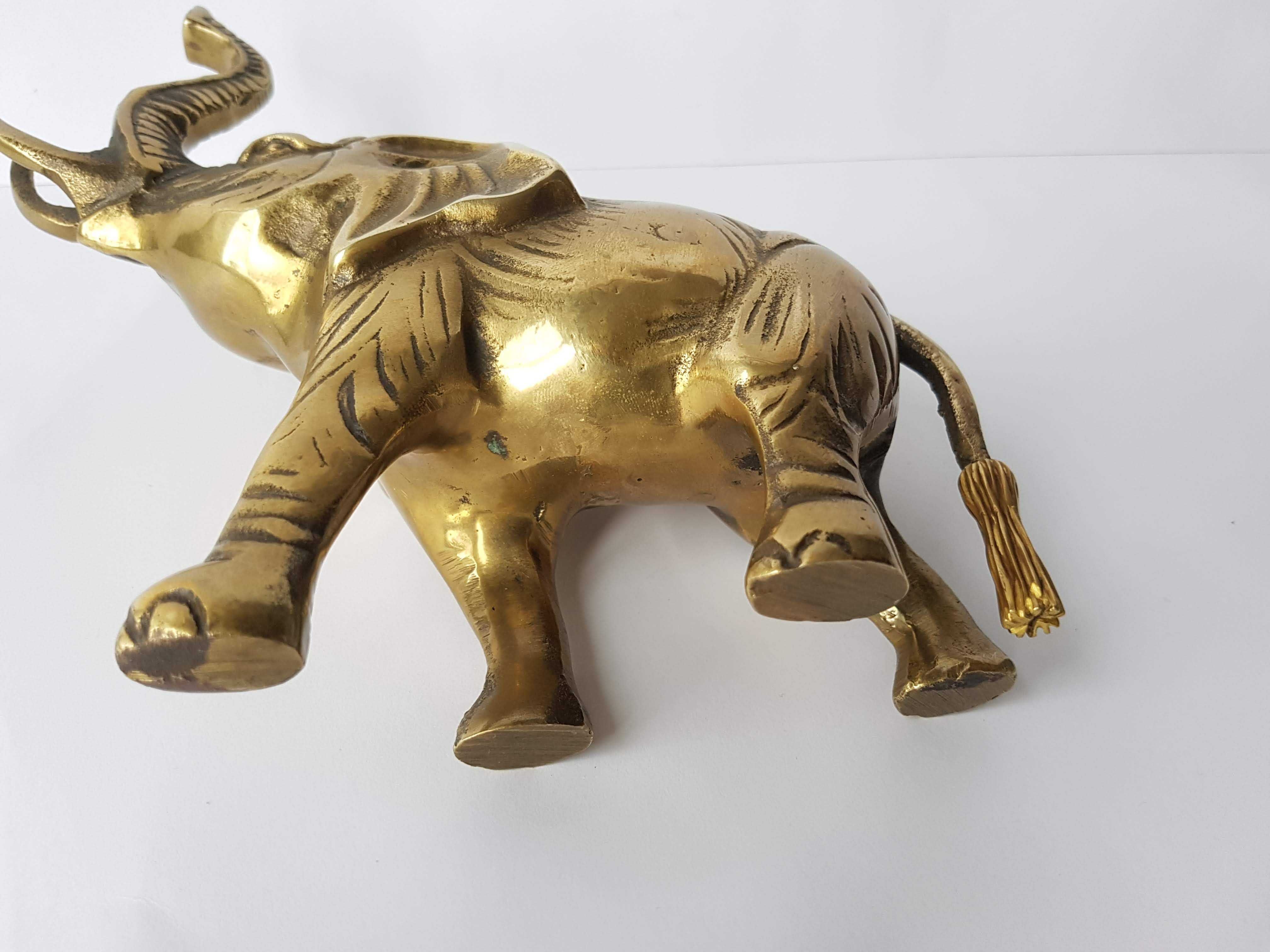 Слон, бронза, стара Індія. 19 см. 800 гр.