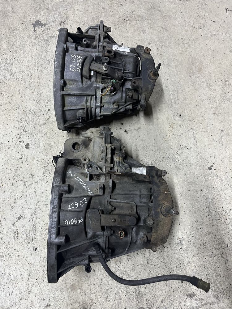 Кпп PK6-PF6010 Віваро,Примастар,Трафік 6ст PK6021 PF6010