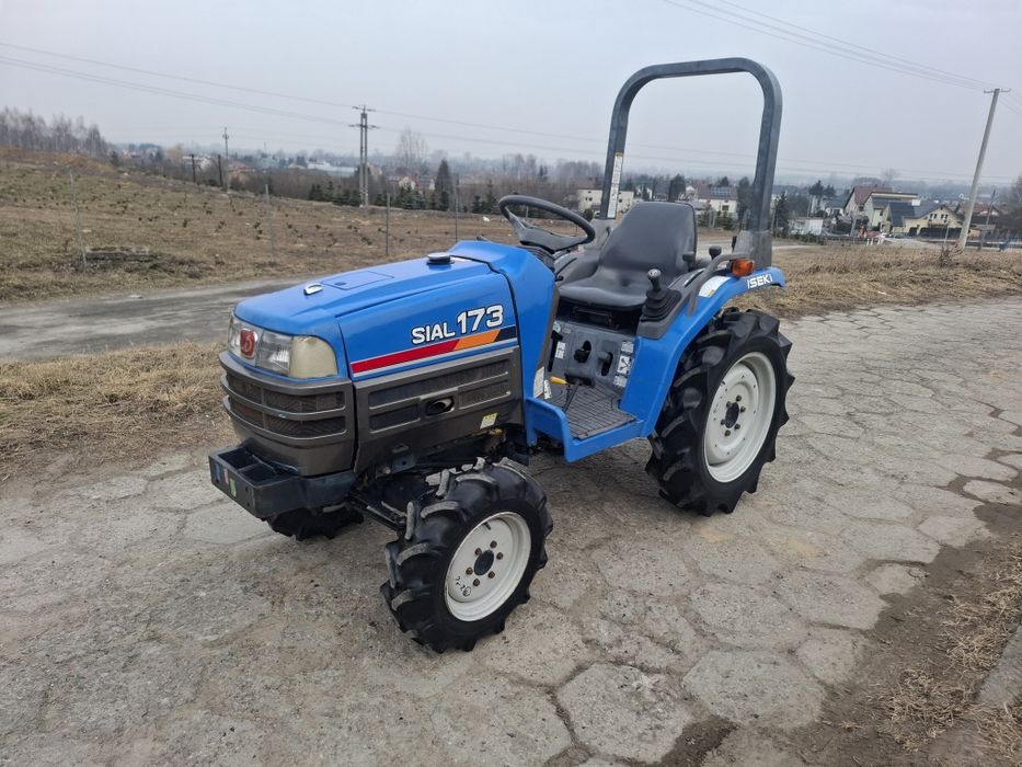 Traktorek traktor japoński 4x4 Iseki Sial 173 piękny  Raty wspomaganie