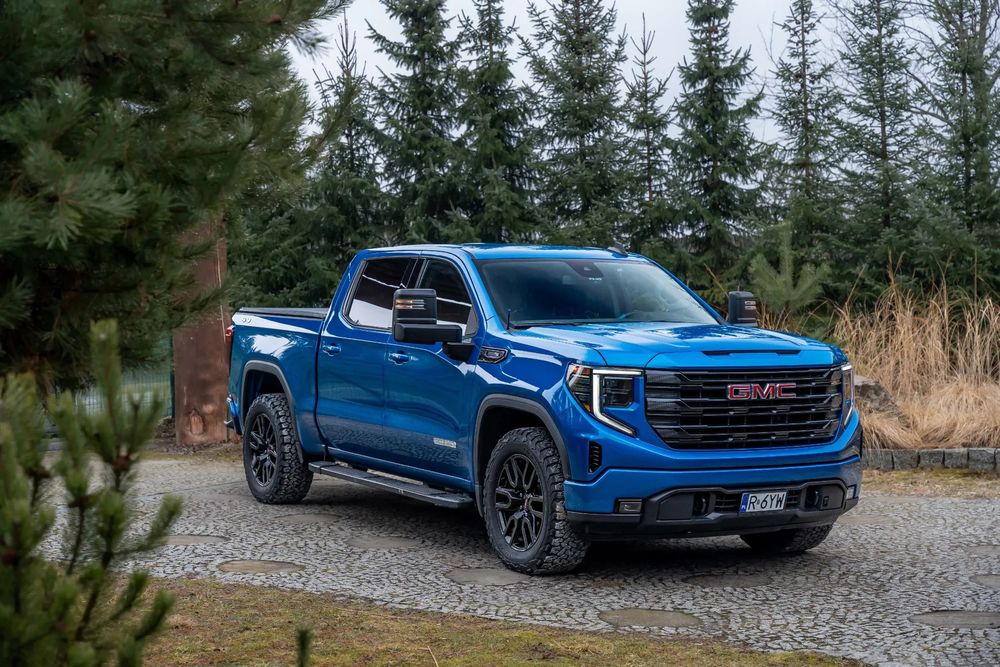 GMC Sierra 1500 3.0 R6 / 277KM DIESEL / 4x4 / 2023 / Bezwypadkowy Niski przebieg