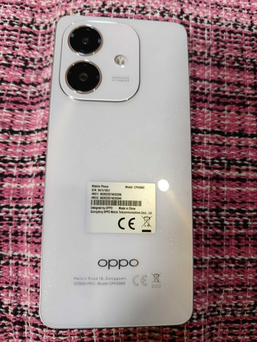 OPPO A 40 4 meses de uso
