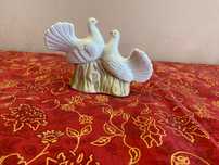 Figurka kolekcjonerska turkawki z porcelany wyprzedaż